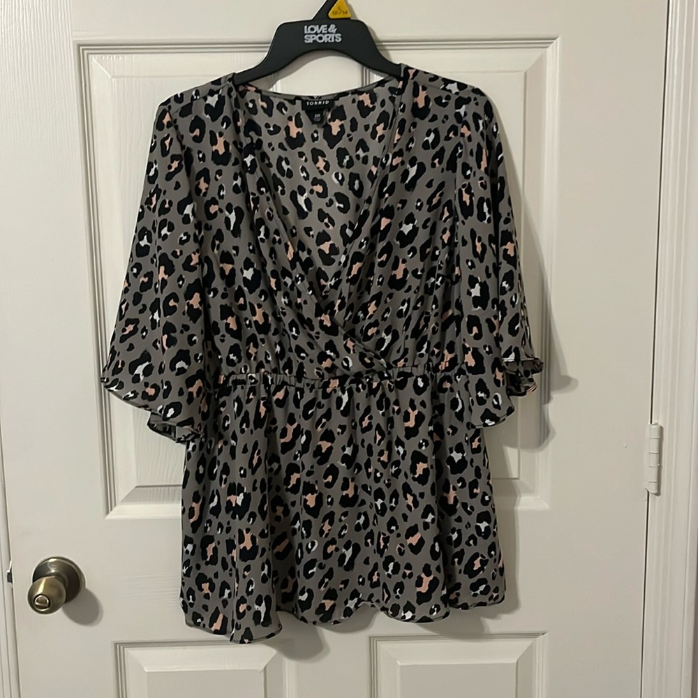 Torrid Blouse